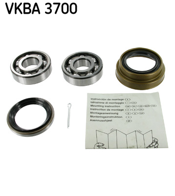 SKF Kerékcsapágy készlet VKBA3700_SKF